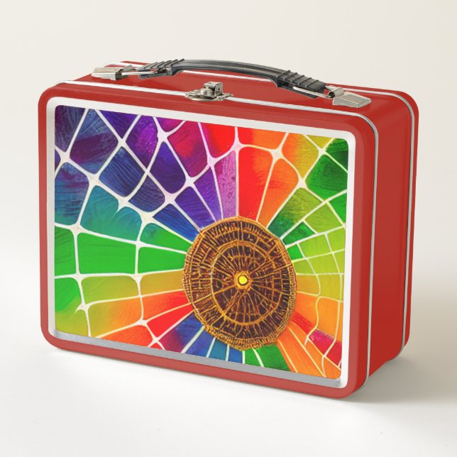 Lunch Box Rainbow Web (Devant)