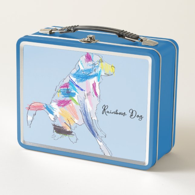 Lunch Box Rainbowdog Lunch pail (Devant)
