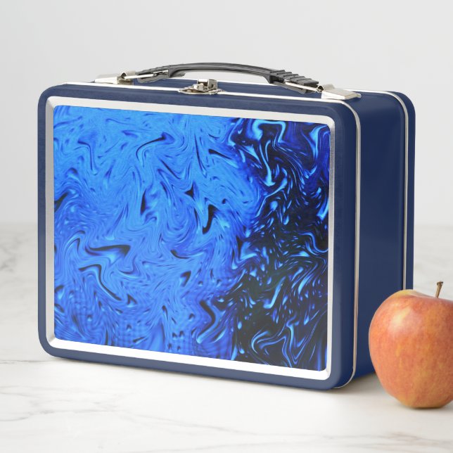 Lunch Box Raindrops de Shirley Taylor (En situation)
