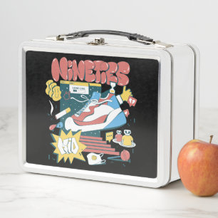 Lunch Box Ramenez-Moi Aux Années Quatre-Vingt-Dix - Éléments