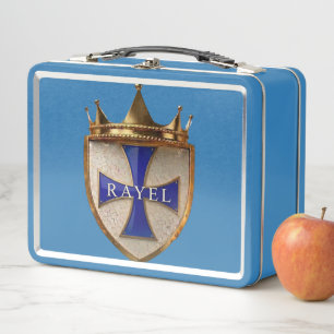 Lunch Box Rayon BleuEl Crest