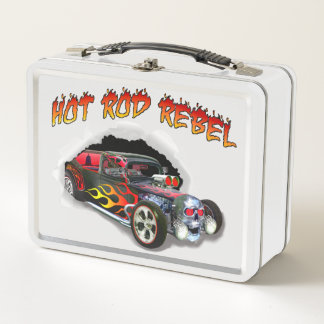 LUNCH BOX REBELLE HOT ROD