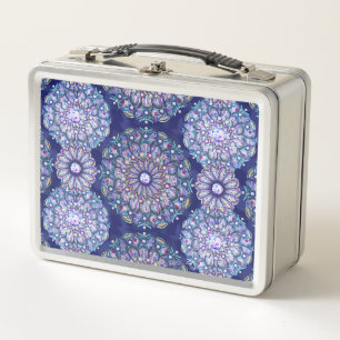 Lunch Box Recettes de Rosace bleue