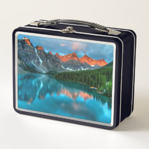 Lunch Box Réflexions Moraine Lake Parc national Banff