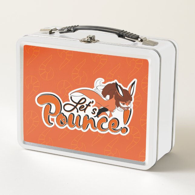 Lunch Box Rena Rouge | Rebondissons (Devant)