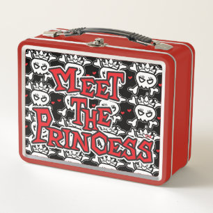 Lunch Box Rencontrez le logo de la Princesse