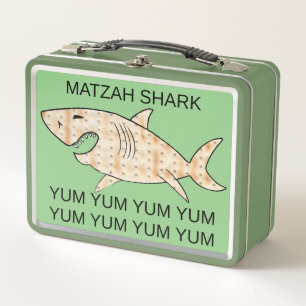 Lunch Box Requin de la Pâque Matzah
