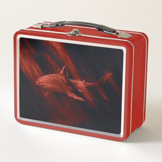 Lunch Box Requin Rouge (Devant)