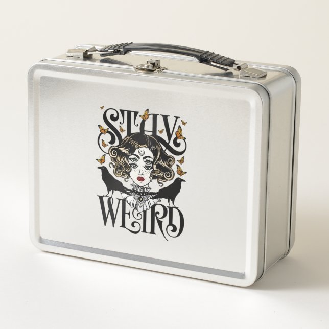 Lunch Box Restez Bizarre (Devant)