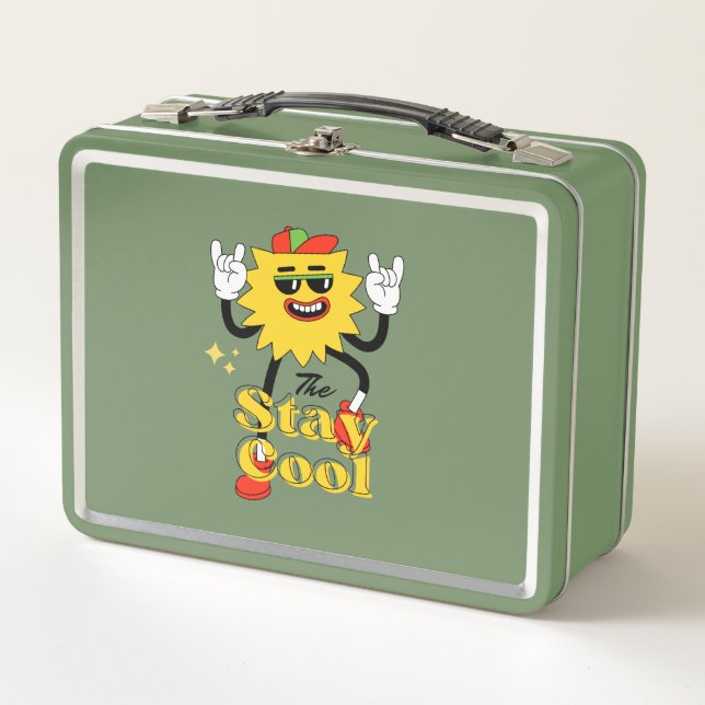 Lunch Box Restez Cool Et Amusez-Vous (Devant)