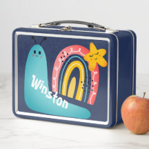 Retour à l'école | Joyeux Rainbow Sunny Snail