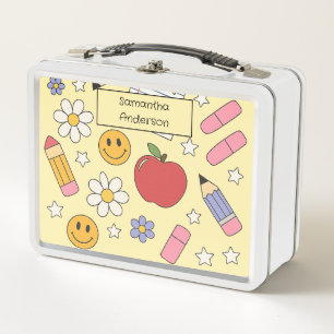 Lunch Box Retour à l'école pour enfants -