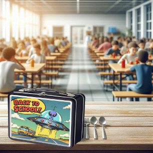 Lunch Box Retour à l'école - Style Alien!