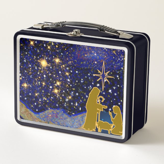 Lunch Box Réveillon de Noël (Devant)