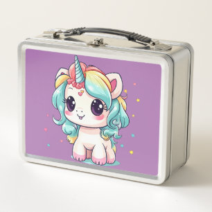 Lunch Box Rêves de Unicorn : Retour à l'école