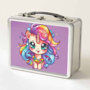 Lunch Box Rêves de Unicorn : Retour à l'école