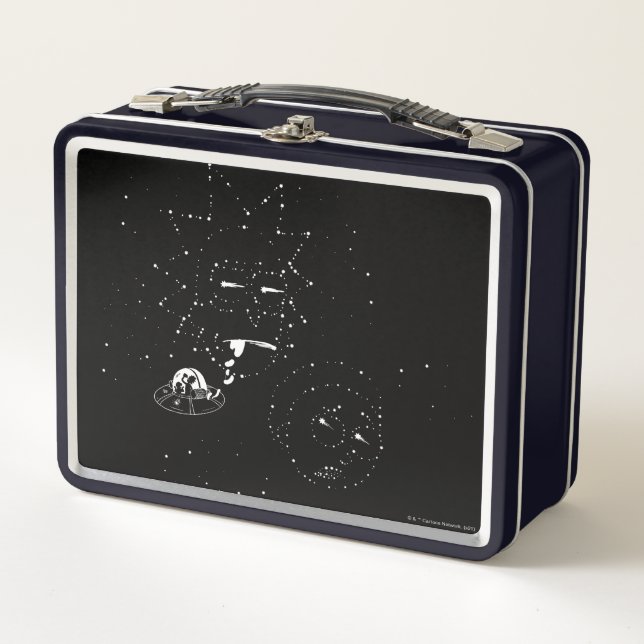 Lunch Box RICK ET MORTY™ | Constellations (Devant)