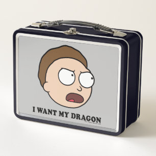 Lunch Box RICK ET MORTY™ Je Veux Mon Dragon