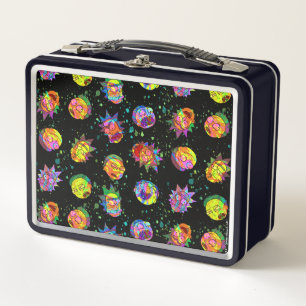 Lunch Box RICK ET MORTY™ Motif psychédélique
