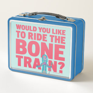 Lunch Box RICK ET MORTY™   Parc anatomique - Train osseux