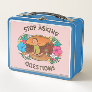 Lunch Box RICK ET MORTY™ Pourquoi ne pas s'amuser