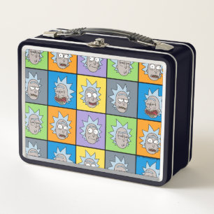 Lunch Box RICK ET MORTY™ Rick's Moods