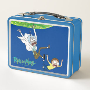 Lunch Box RICK ET MORTY™ Sortie du portail