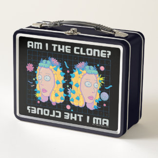 Lunch Box RICK ET MORTY™ | Suis-Je Le Clone ?
