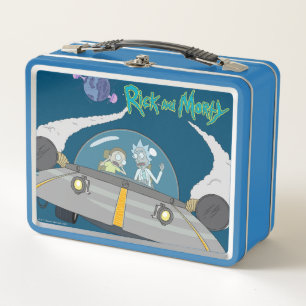 Lunch Box RICK ET MORTY™ Vol En Navire Spatial