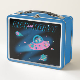 Lunch Box RICK ET MORTY™ Voyager dans l'espace