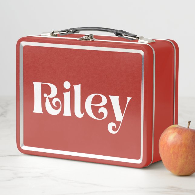 Lunch Box Riley (En situation)