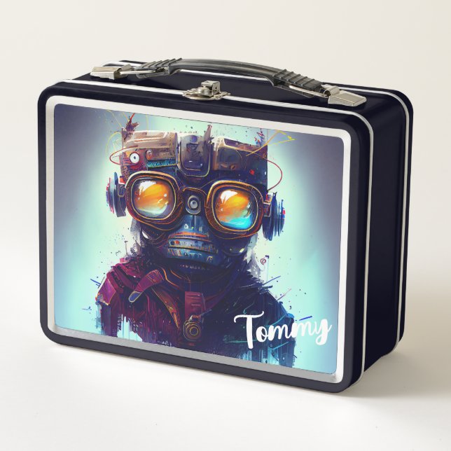 Lunch Box Robot (Devant)