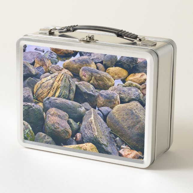 Lunch Box Roches colorées    (Devant)