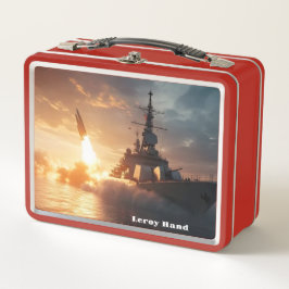Lunch Box Rocket de destroyer