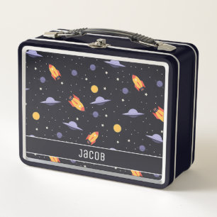 Lunch Box Rockets et vaisseaux spatiaux