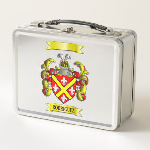 Lunch Box Rodriguez Familienname und Schild