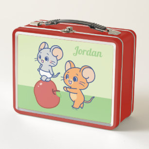Lunch Box Rollage Anime Tuffy et Jerry Apple