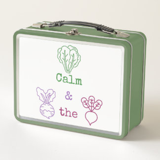 Lunch Box Romaine Calme & Turnip la betterave