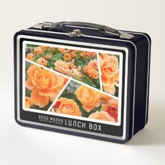 Lunch Box Rosa Manyo