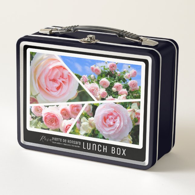 Lunch Box Rosa Pierre de Ronsard (Devant)