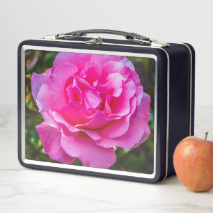 Lunch Box Rose délicate.