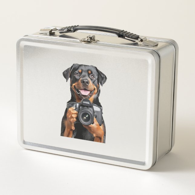 Lunch Box Rottweiler   (Devant)