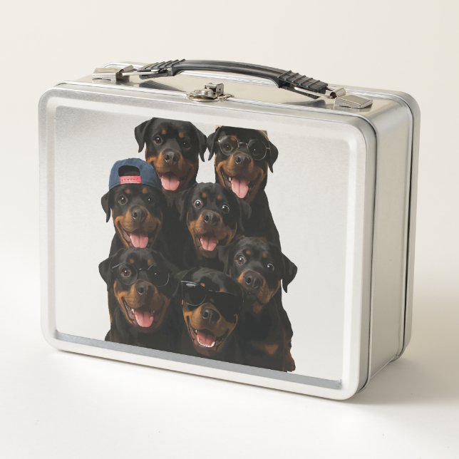 Lunch Box Rottweiler (Devant)