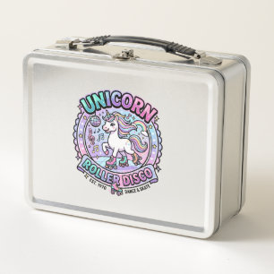 Lunch Box Roulis de licorne de disco POD Prêt Marketplace Ar