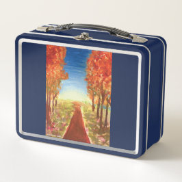 Lunch Box Route d'automne - KidsArt pour CHOC
