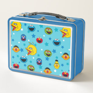 Lunch Box Rue Sésame Best Friends Star Motif
