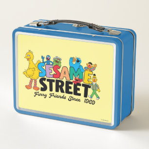Lunch Box Rue Sésame   Furry Friends depuis 1969