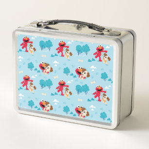 Lunch Box Rue Sésame   Motif Elmo & Tango