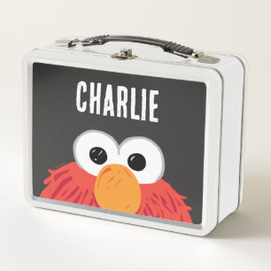 Lunch Box Rue Sésame Personnalisé Elmo Big Face
