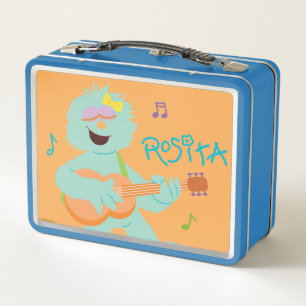 Lunch Box Rue Sésame   Rosita Jouer de la guitare